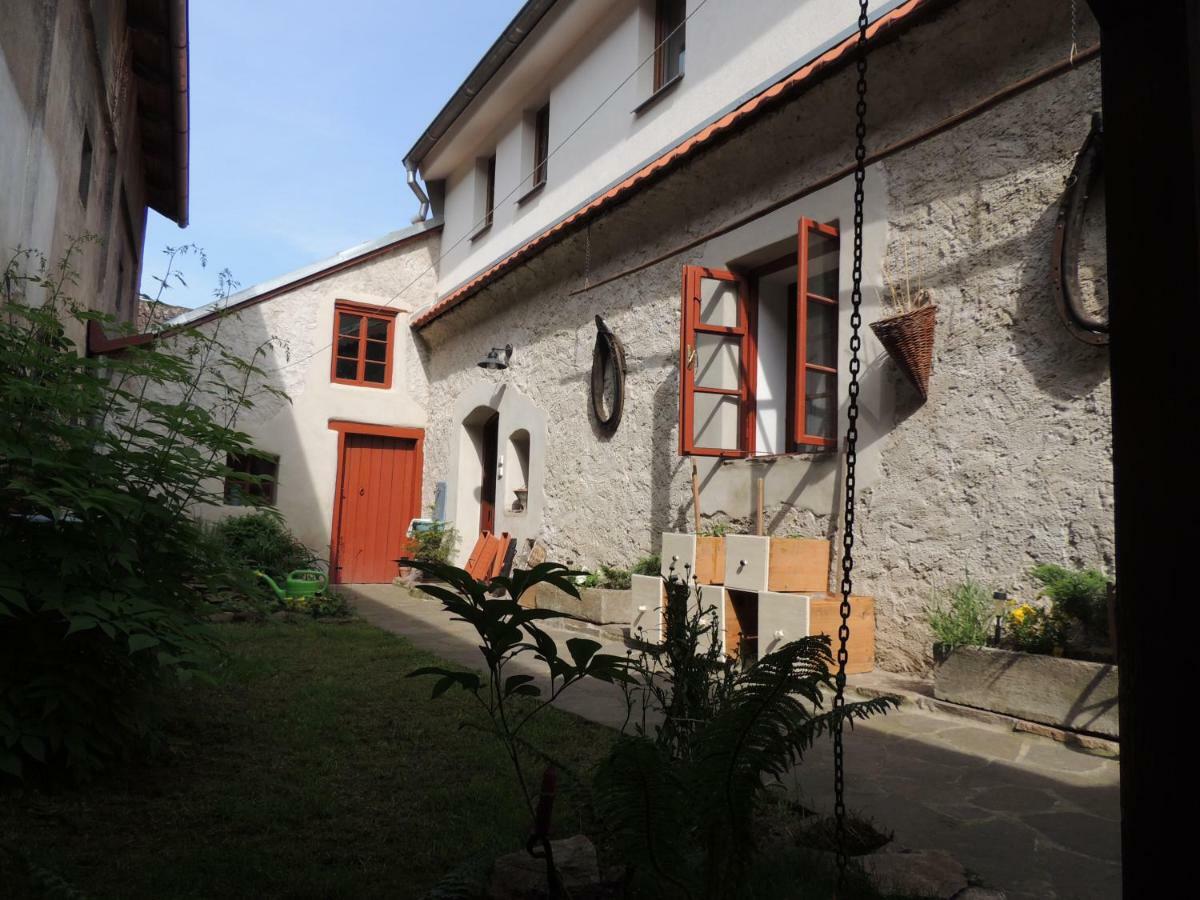 Apartman Bechyně Extérieur photo
